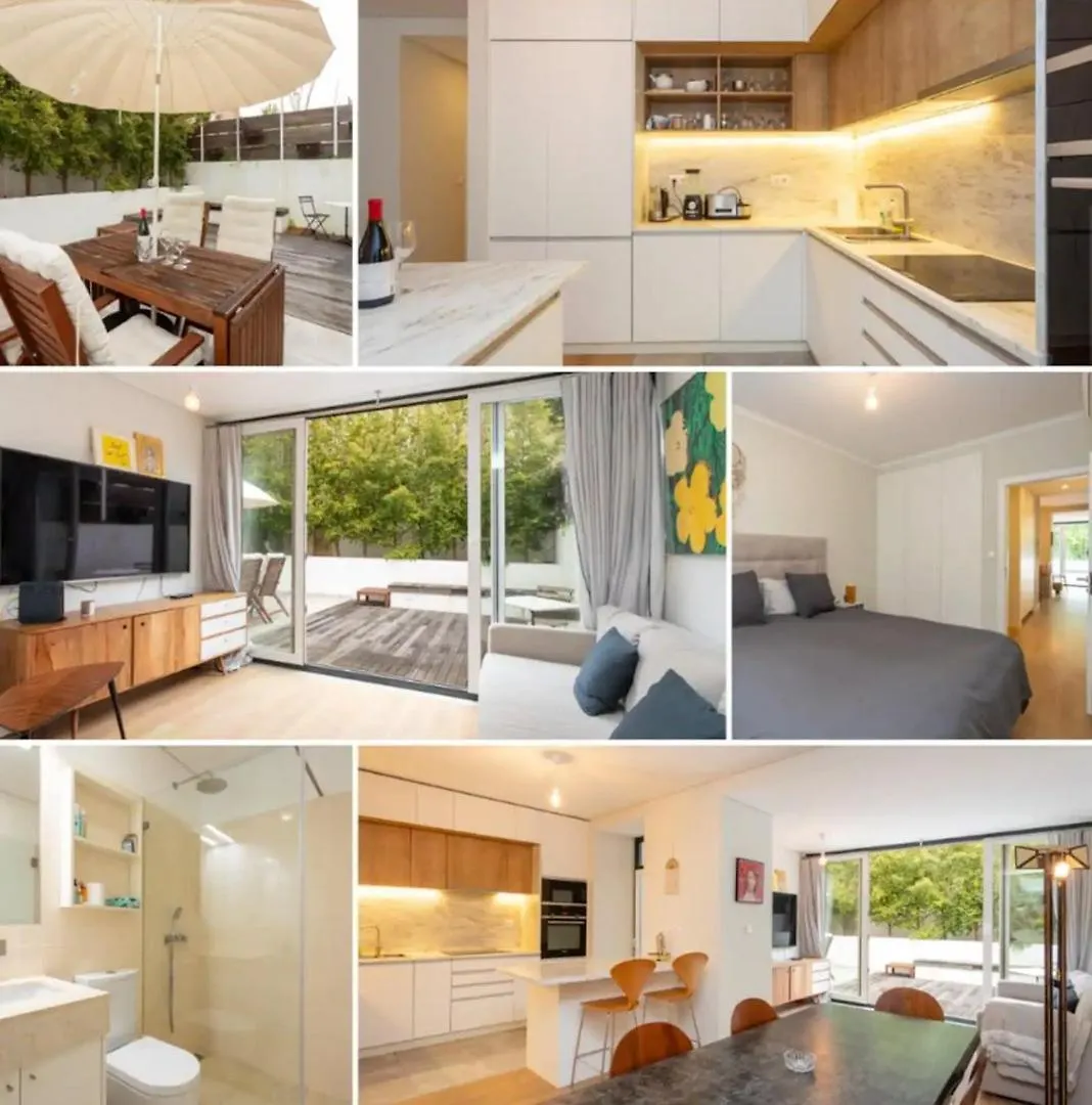 2Br Terrasse Townhouse Style With Ac | By Airnest Apartment Lisbon