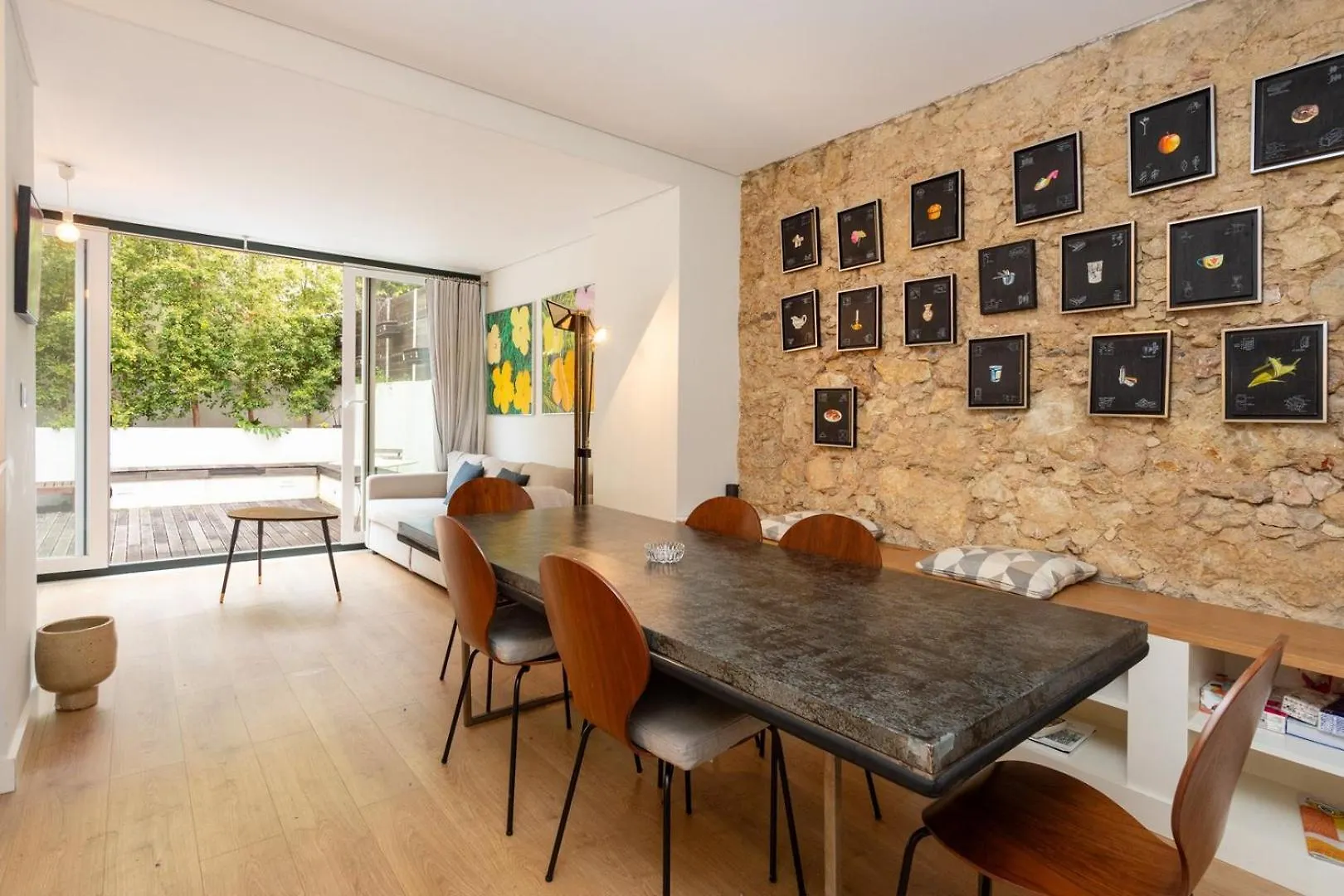 2Br Terrasse Townhouse Style With Ac | By Airnest Apartment Lisbon