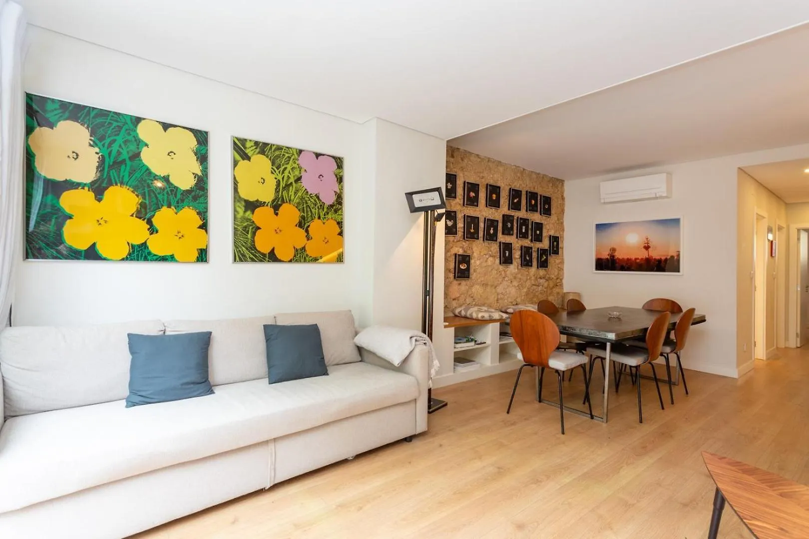 2Br Terrasse Townhouse Style With Ac | By Airnest Apartment Lisbon