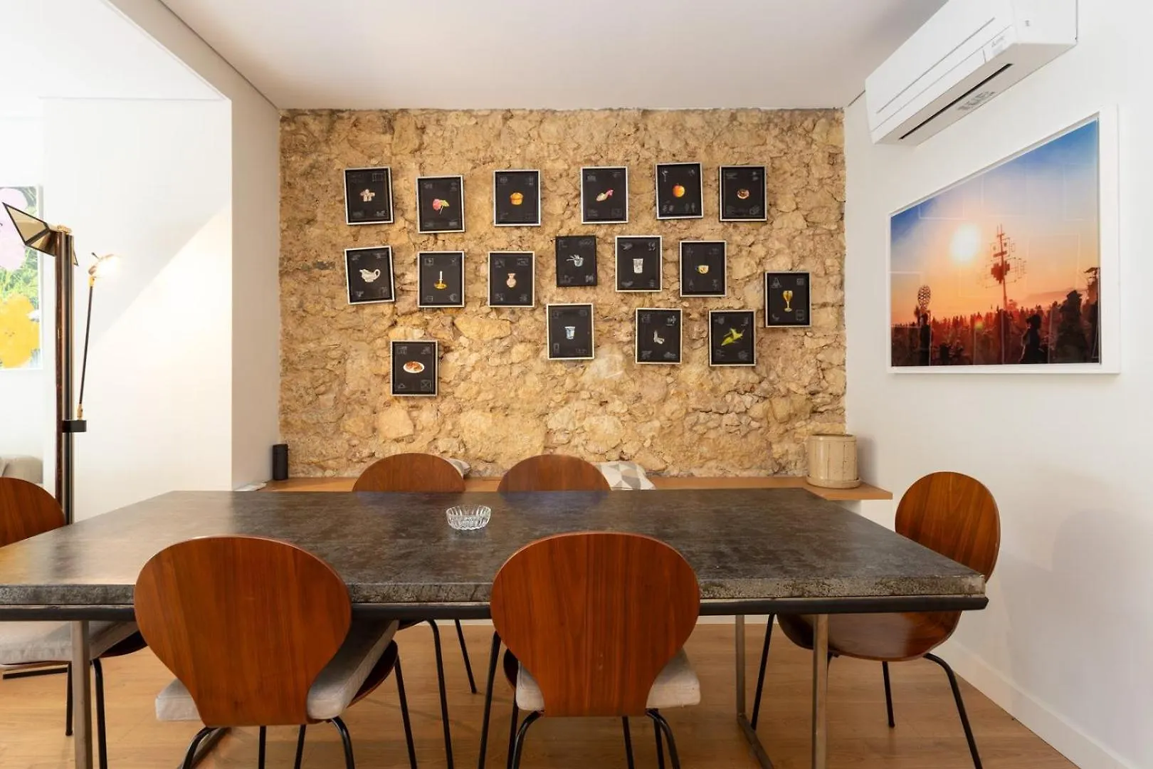 2Br Terrasse Townhouse Style With Ac | By Airnest Apartment Lisbon Portugal